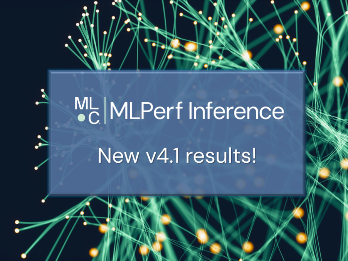 MLPerf Inference v4.1 results graphic